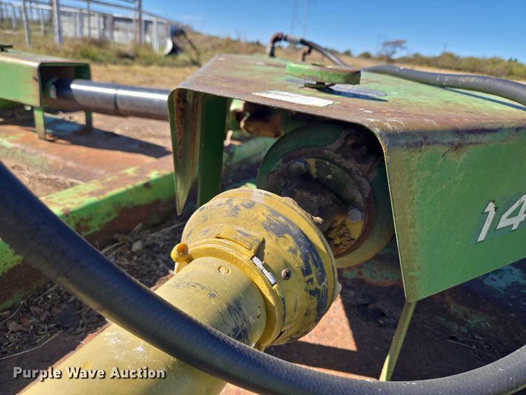 image for item ET5234 John Deere 1418 rotary mower