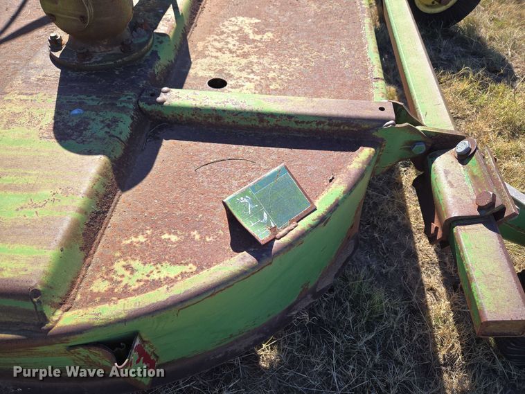 image for item ET5234 John Deere 1418 rotary mower