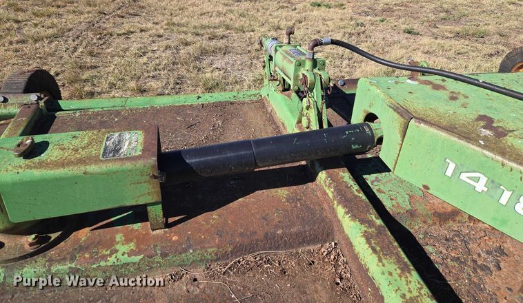 image for item ET5234 John Deere 1418 rotary mower