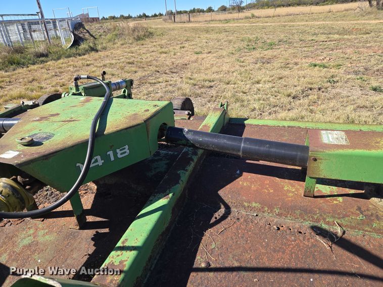 image for item ET5234 John Deere 1418 rotary mower