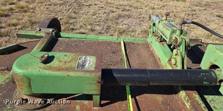 image for item ET5234 John Deere 1418 rotary mower