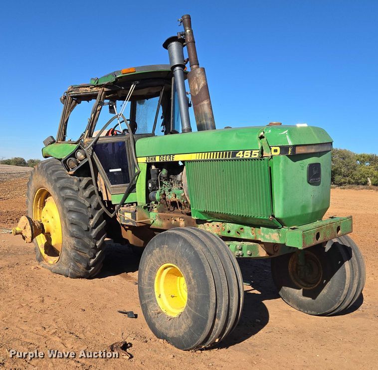 image for item ET5237 1988 John Deere 4650 tractor