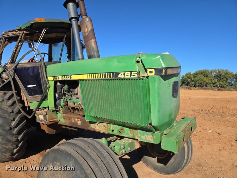 image for item ET5237 1988 John Deere 4650 tractor