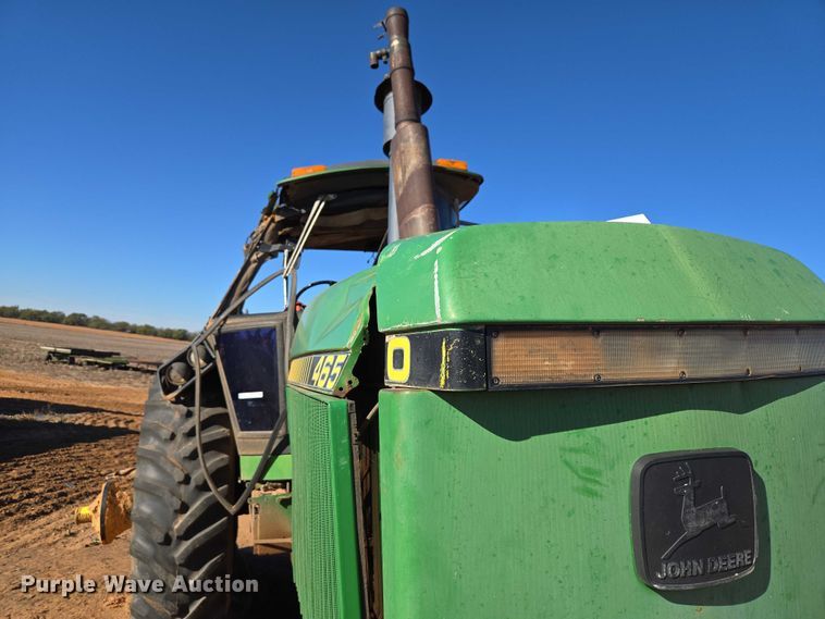 image for item ET5237 1988 John Deere 4650 tractor