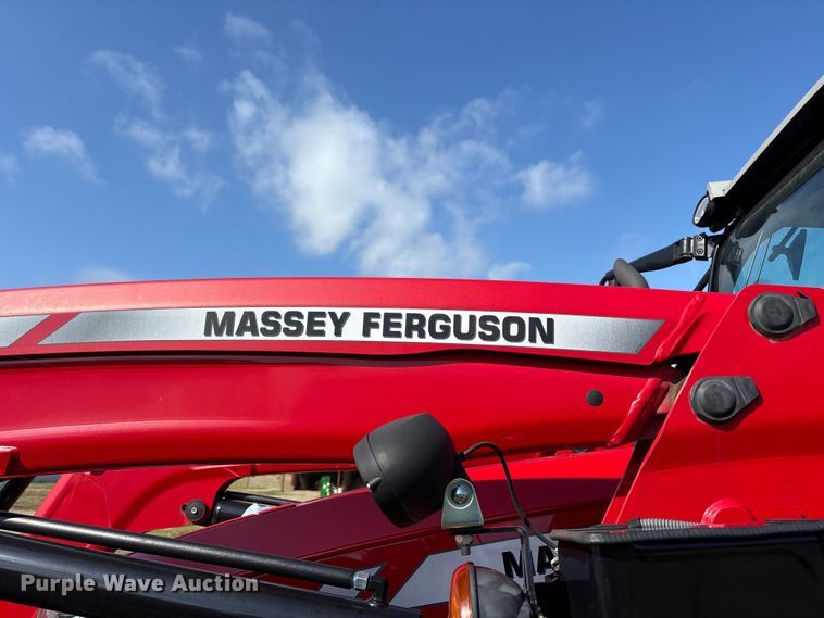 image for item ET7192 2023 Massey Ferguson 5711 Dyna-4 MFWD tractor