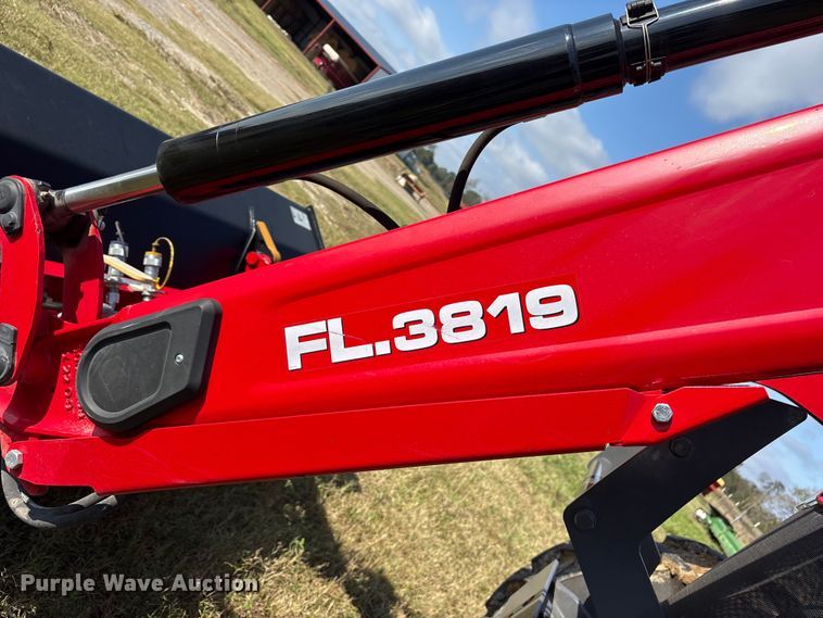 image for item ET7192 2023 Massey Ferguson 5711 Dyna-4 MFWD tractor