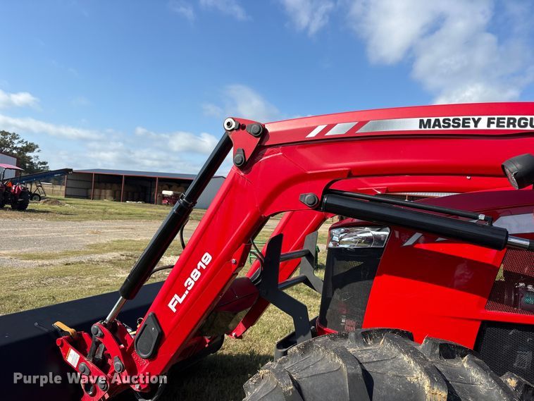 image for item ET7192 2023 Massey Ferguson 5711 Dyna-4 MFWD tractor