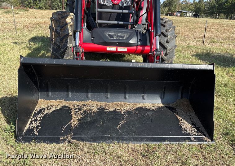 image for item ET7192 2023 Massey Ferguson 5711 Dyna-4 MFWD tractor