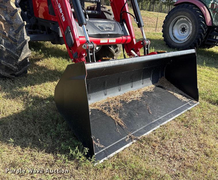 image for item ET7192 2023 Massey Ferguson 5711 Dyna-4 MFWD tractor