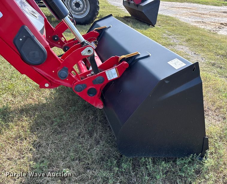 image for item ET7192 2023 Massey Ferguson 5711 Dyna-4 MFWD tractor