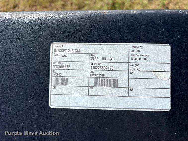 image for item ET7192 2023 Massey Ferguson 5711 Dyna-4 MFWD tractor