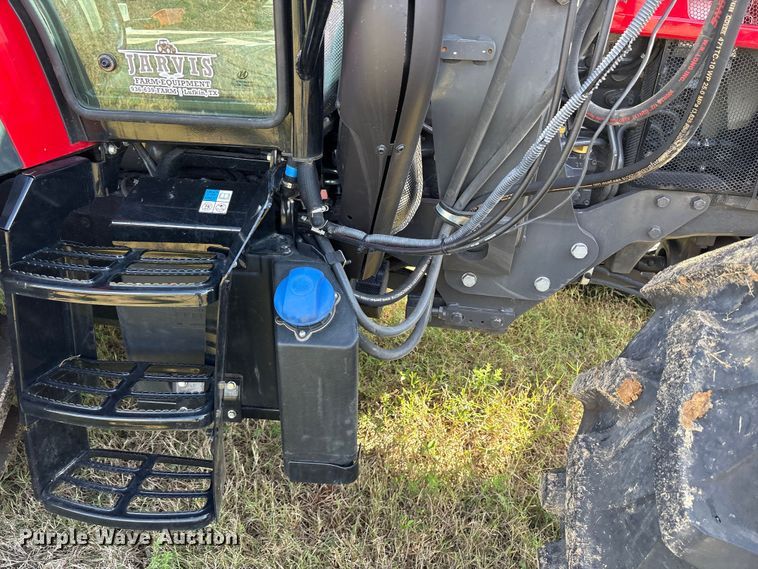 image for item ET7192 2023 Massey Ferguson 5711 Dyna-4 MFWD tractor