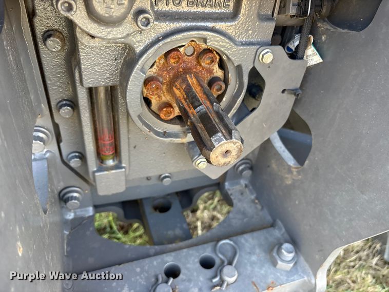 image for item ET7192 2023 Massey Ferguson 5711 Dyna-4 MFWD tractor