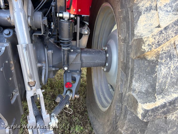 image for item ET7192 2023 Massey Ferguson 5711 Dyna-4 MFWD tractor