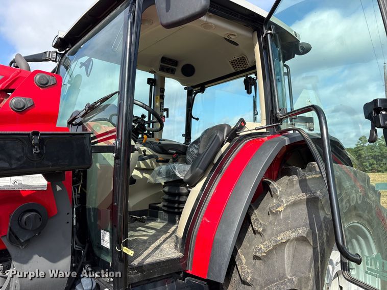 image for item ET7192 2023 Massey Ferguson 5711 Dyna-4 MFWD tractor