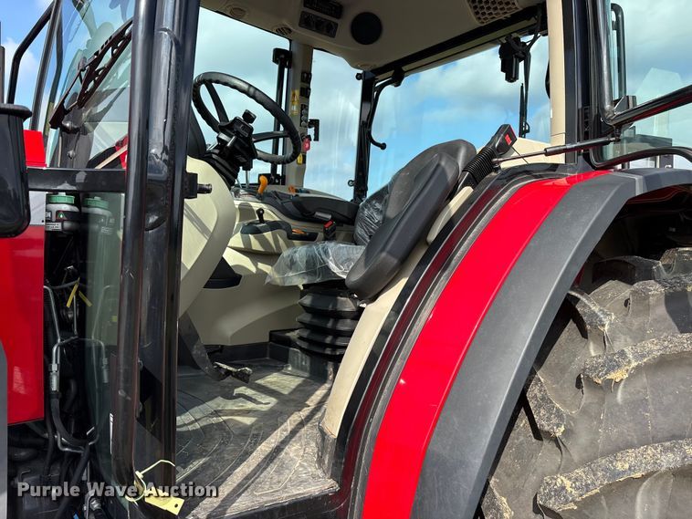 image for item ET7192 2023 Massey Ferguson 5711 Dyna-4 MFWD tractor
