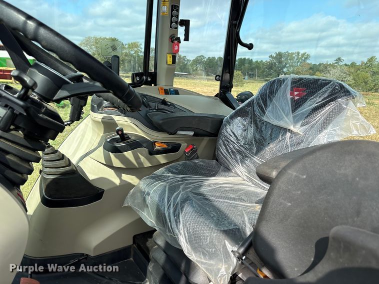 image for item ET7192 2023 Massey Ferguson 5711 Dyna-4 MFWD tractor