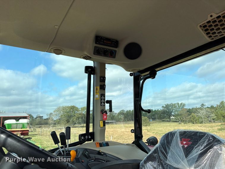 image for item ET7192 2023 Massey Ferguson 5711 Dyna-4 MFWD tractor