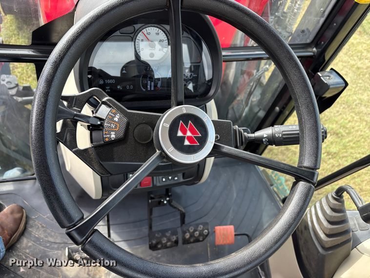 image for item ET7192 2023 Massey Ferguson 5711 Dyna-4 MFWD tractor