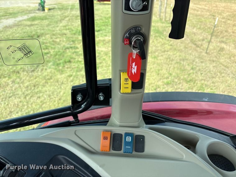 image for item ET7192 2023 Massey Ferguson 5711 Dyna-4 MFWD tractor