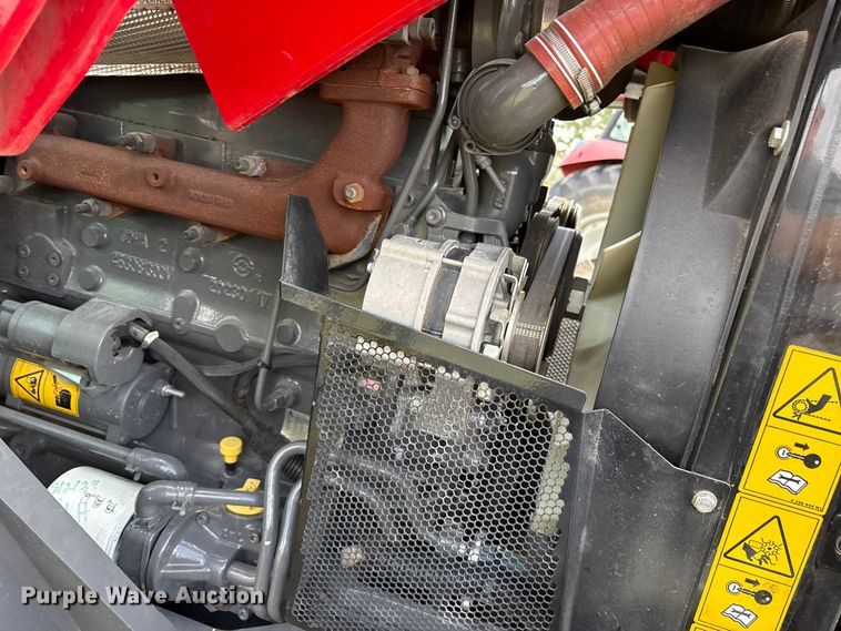 image for item ET7192 2023 Massey Ferguson 5711 Dyna-4 MFWD tractor