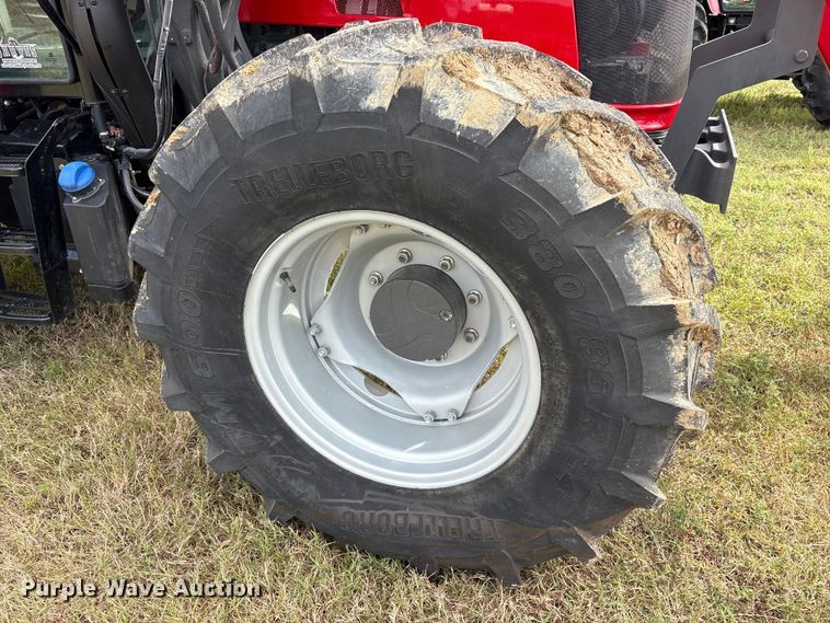 image for item ET7192 2023 Massey Ferguson 5711 Dyna-4 MFWD tractor