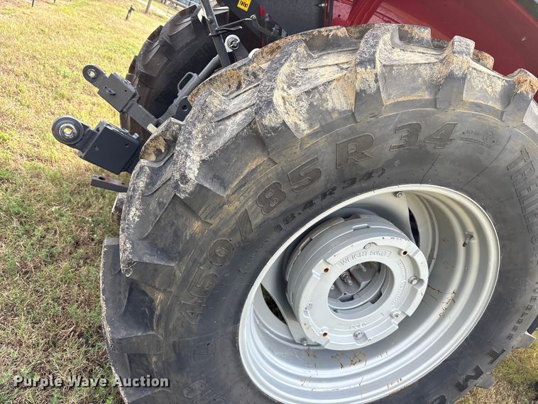 image for item ET7192 2023 Massey Ferguson 5711 Dyna-4 MFWD tractor