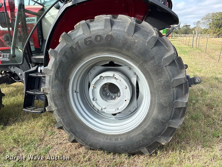 image for item ET7192 2023 Massey Ferguson 5711 Dyna-4 MFWD tractor