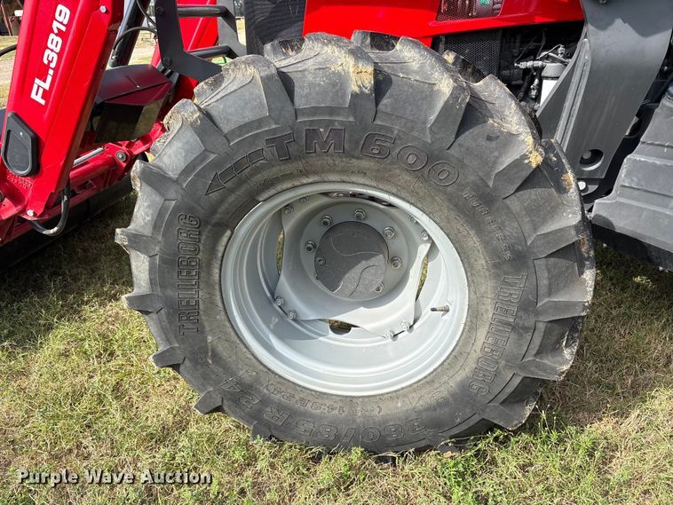 image for item ET7192 2023 Massey Ferguson 5711 Dyna-4 MFWD tractor