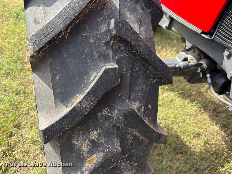 image for item ET7192 2023 Massey Ferguson 5711 Dyna-4 MFWD tractor