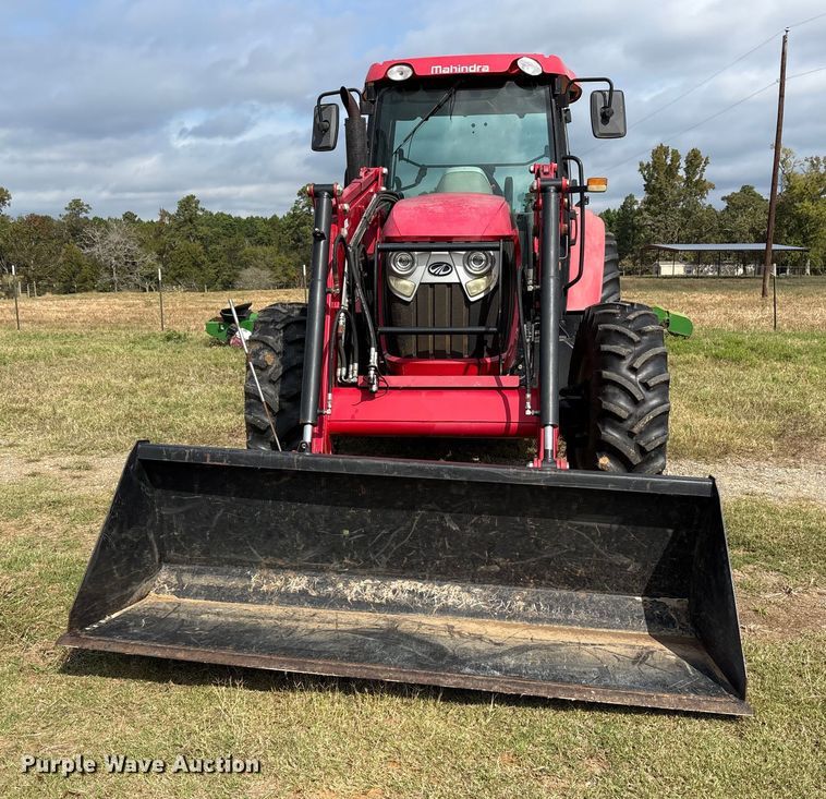 image for item ET7193 2015 Mahindra 105S MFWD tractor