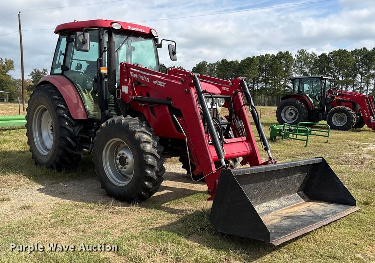 image for item ET7193 2015 Mahindra 105S MFWD tractor