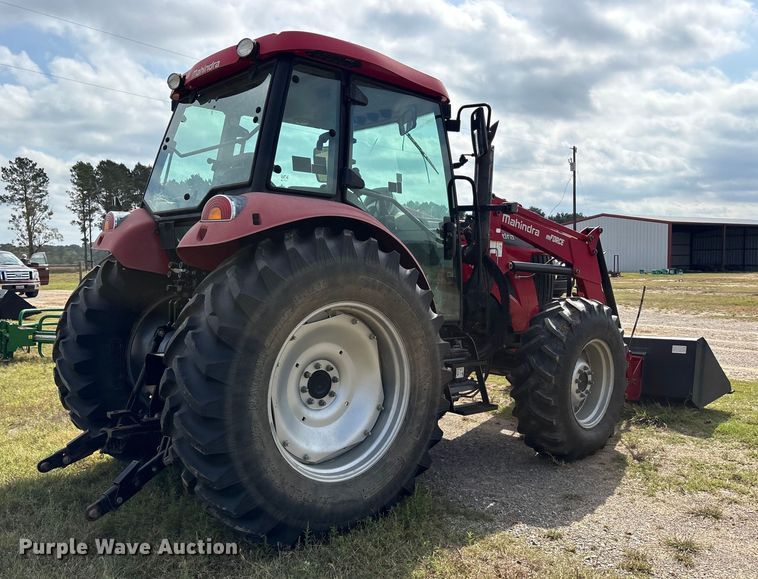 image for item ET7193 2015 Mahindra 105S MFWD tractor