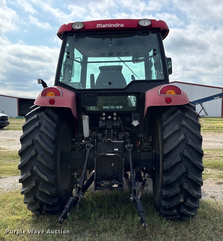 image for item ET7193 2015 Mahindra 105S MFWD tractor