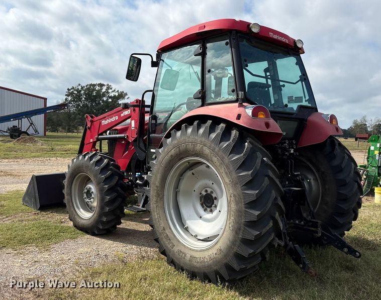 image for item ET7193 2015 Mahindra 105S MFWD tractor