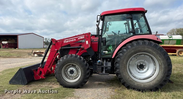 image for item ET7193 2015 Mahindra 105S MFWD tractor