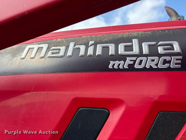image for item ET7193 2015 Mahindra 105S MFWD tractor