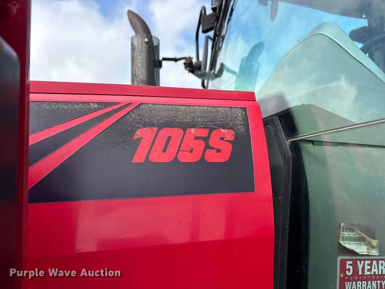 image for item ET7193 2015 Mahindra 105S MFWD tractor