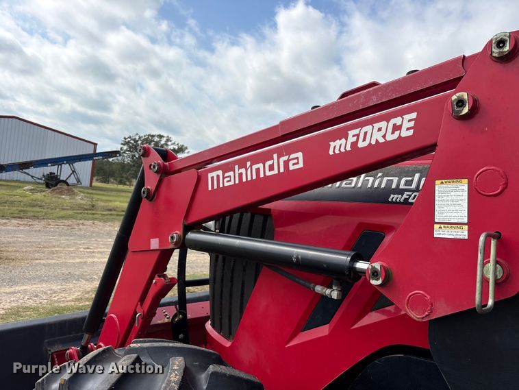 image for item ET7193 2015 Mahindra 105S MFWD tractor