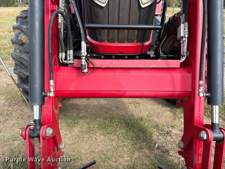 image for item ET7193 2015 Mahindra 105S MFWD tractor