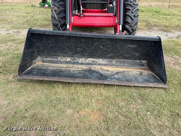 image for item ET7193 2015 Mahindra 105S MFWD tractor