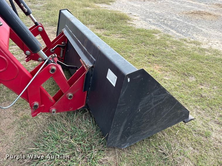 image for item ET7193 2015 Mahindra 105S MFWD tractor