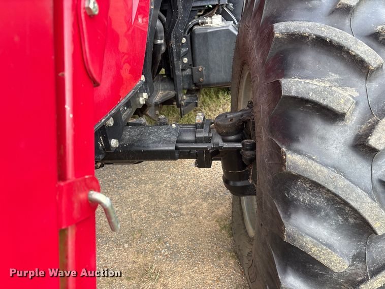 image for item ET7193 2015 Mahindra 105S MFWD tractor