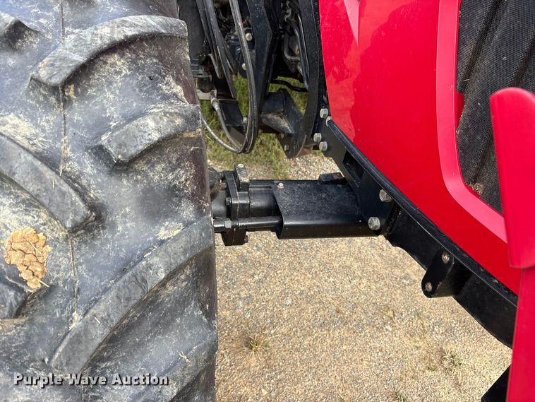 image for item ET7193 2015 Mahindra 105S MFWD tractor