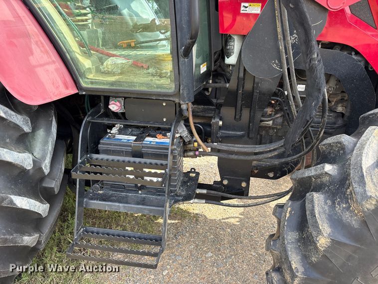 image for item ET7193 2015 Mahindra 105S MFWD tractor