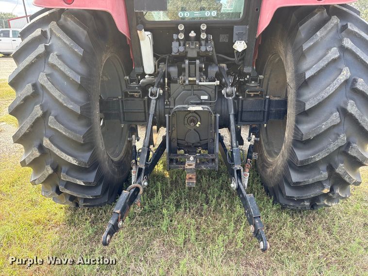 image for item ET7193 2015 Mahindra 105S MFWD tractor