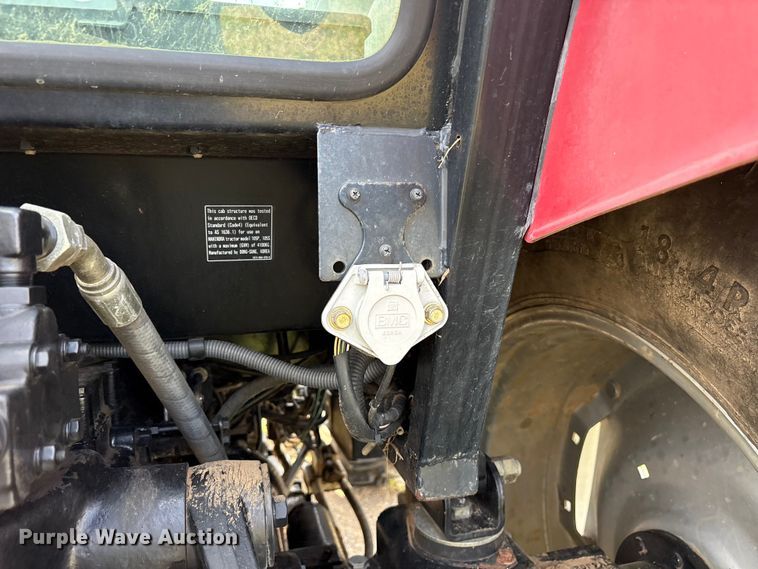 image for item ET7193 2015 Mahindra 105S MFWD tractor