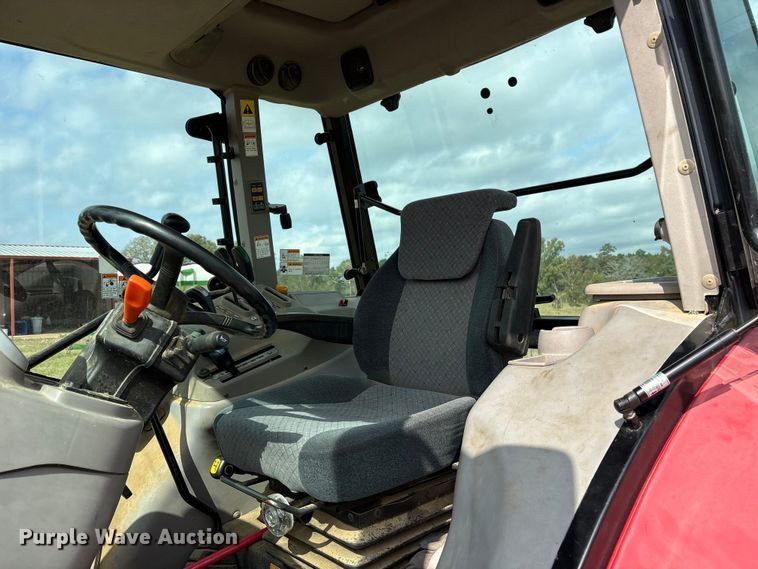 image for item ET7193 2015 Mahindra 105S MFWD tractor