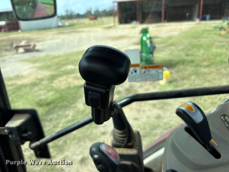 image for item ET7193 2015 Mahindra 105S MFWD tractor