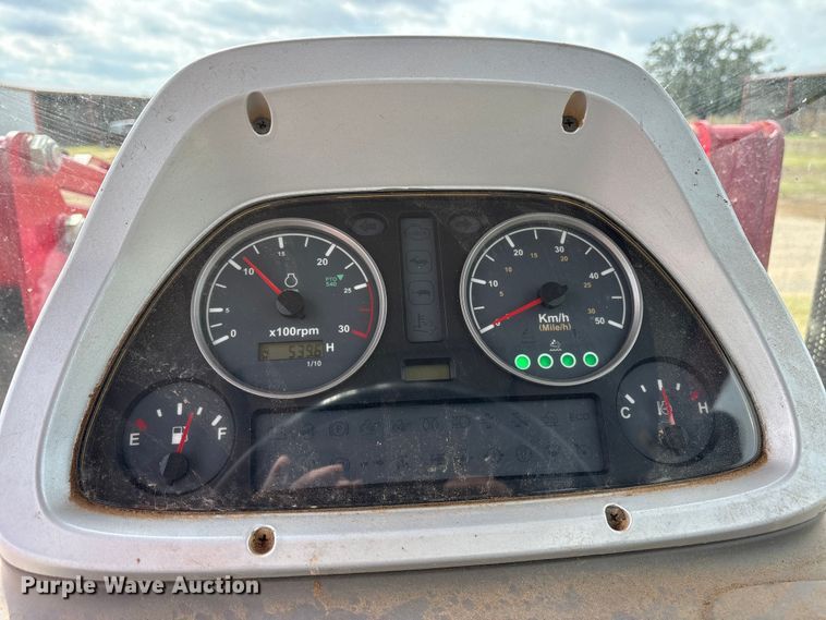 image for item ET7193 2015 Mahindra 105S MFWD tractor